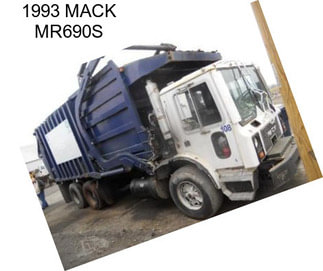 1993 MACK MR690S