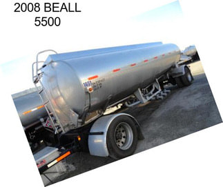 2008 BEALL 5500