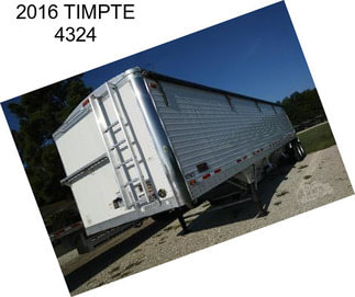 2016 TIMPTE 4324