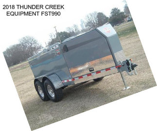 2018 THUNDER CREEK EQUIPMENT FST990