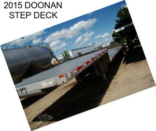 2015 DOONAN STEP DECK