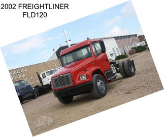 2002 FREIGHTLINER FLD120