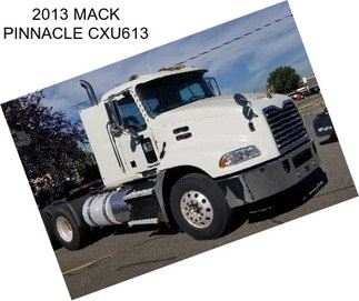 2013 MACK PINNACLE CXU613