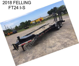 2018 FELLING FT24 I-S