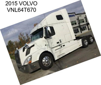 2015 VOLVO VNL64T670