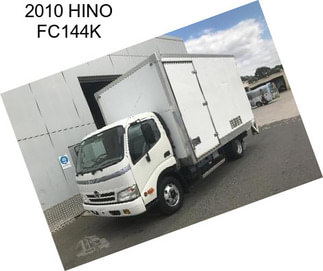 2010 HINO FC144K