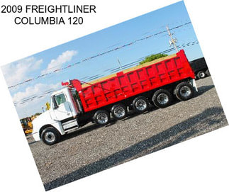 2009 FREIGHTLINER COLUMBIA 120