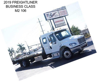 2019 FREIGHTLINER BUSINESS CLASS M2 106