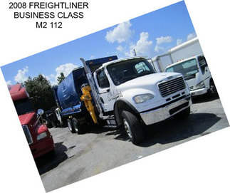 2008 FREIGHTLINER BUSINESS CLASS M2 112