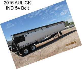 2016 AULICK IND 54\