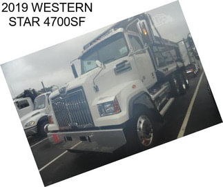 2019 WESTERN STAR 4700SF