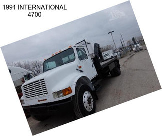 1991 INTERNATIONAL 4700