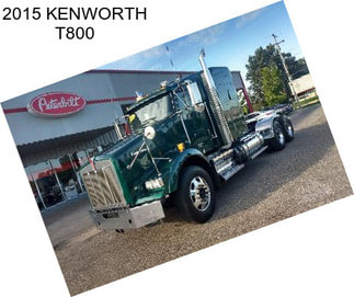 2015 KENWORTH T800