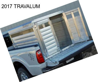 2017 TRAVALUM