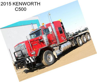 2015 KENWORTH C500