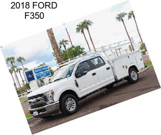 2018 FORD F350