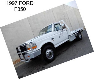 1997 FORD F350