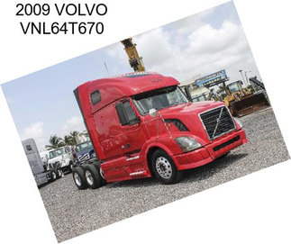 2009 VOLVO VNL64T670