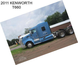 2011 KENWORTH T660