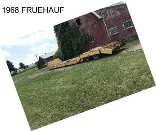 1968 FRUEHAUF