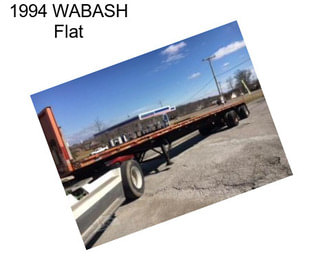 1994 WABASH Flat