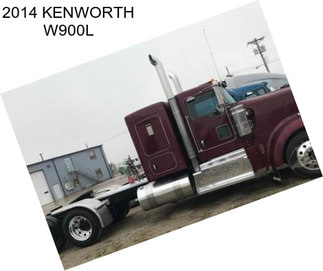 2014 KENWORTH W900L
