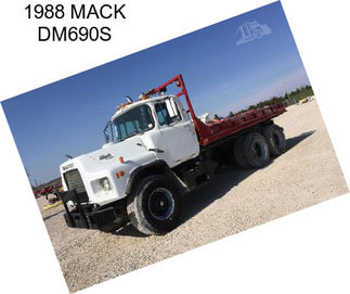 1988 MACK DM690S