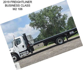 2019 FREIGHTLINER BUSINESS CLASS M2 106