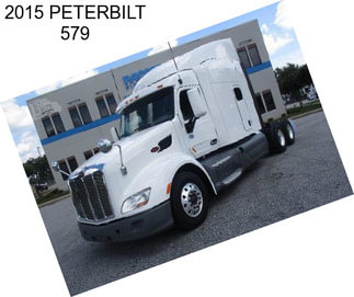 2015 PETERBILT 579