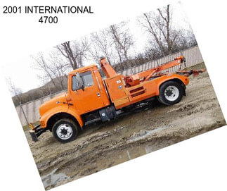 2001 INTERNATIONAL 4700