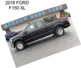 2018 FORD F150 XL