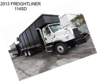 2013 FREIGHTLINER 114SD