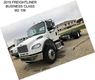 2019 FREIGHTLINER BUSINESS CLASS M2 106