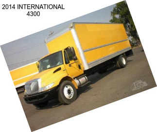 2014 INTERNATIONAL 4300