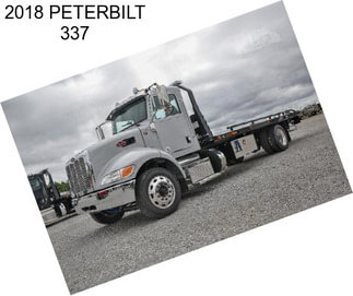 2018 PETERBILT 337