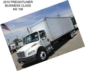 2010 FREIGHTLINER BUSINESS CLASS M2 106