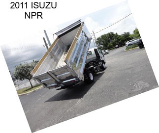 2011 ISUZU NPR