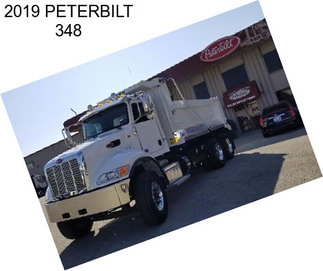 2019 PETERBILT 348