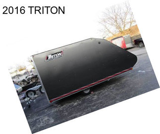 2016 TRITON