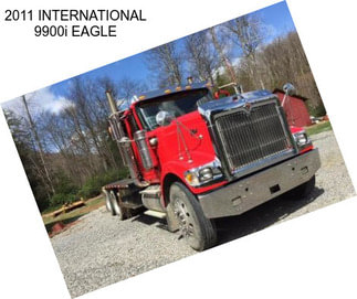 2011 INTERNATIONAL 9900i EAGLE