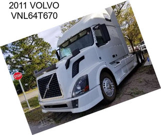 2011 VOLVO VNL64T670