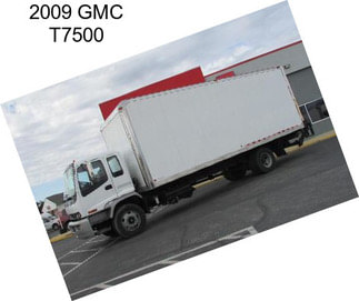 2009 GMC T7500