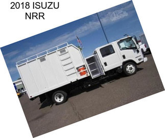 2018 ISUZU NRR