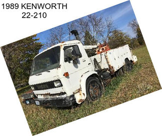 1989 KENWORTH 22-210