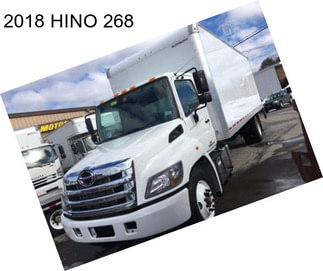 2018 HINO 268