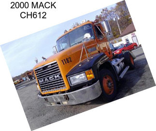 2000 MACK CH612