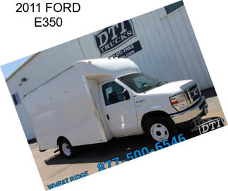 2011 FORD E350