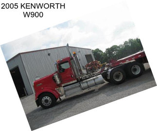 2005 KENWORTH W900