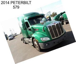 2014 PETERBILT 579