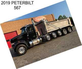 2019 PETERBILT 567